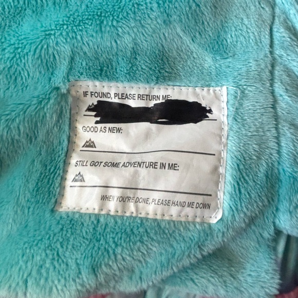 Colorful Puffer Jacket with Hood - Picture 5 of 7